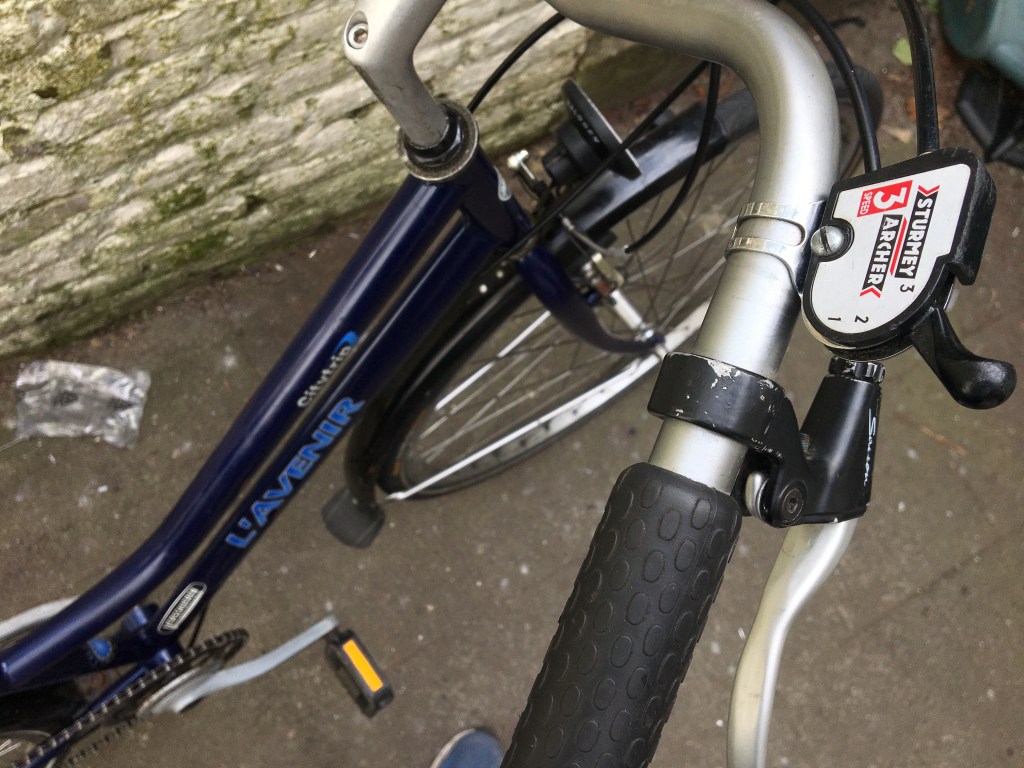 L&rsquo;Avenir / Vélo femme / T&nbsp;52