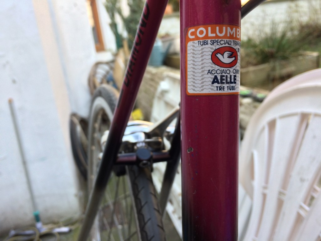 Velo route vintage / Diamond / Taille&nbsp;58